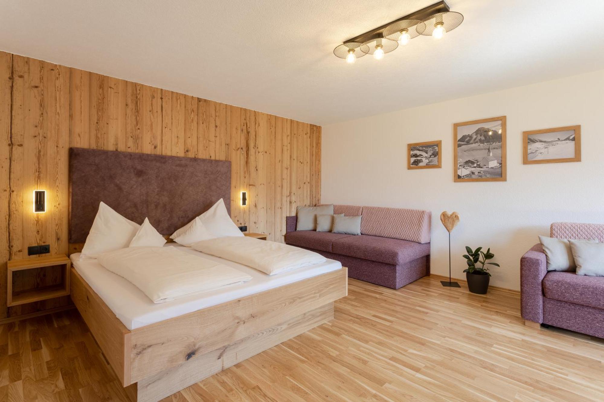 Appartements Sonnalm 베르왕 외부 사진