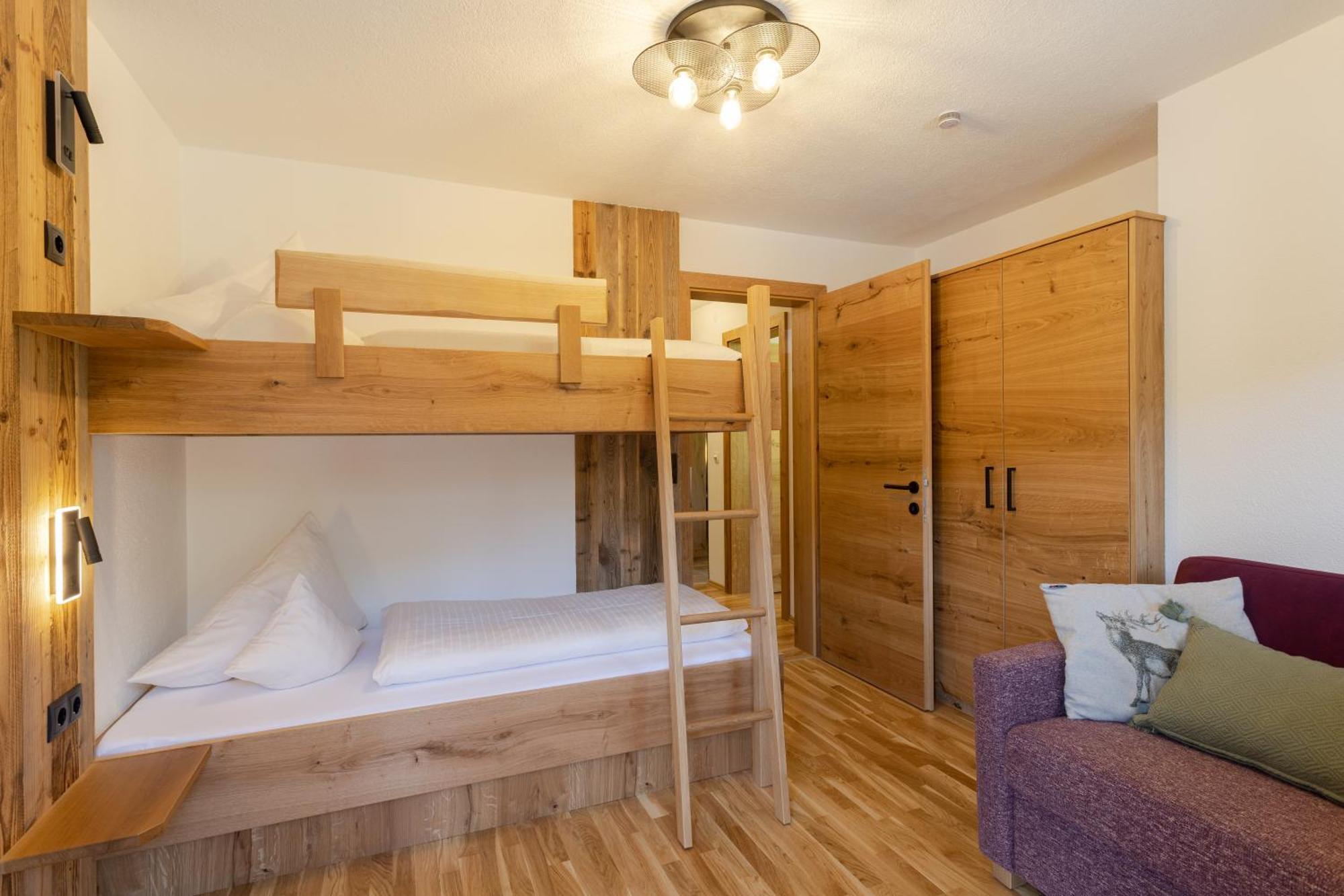 Appartements Sonnalm 베르왕 외부 사진