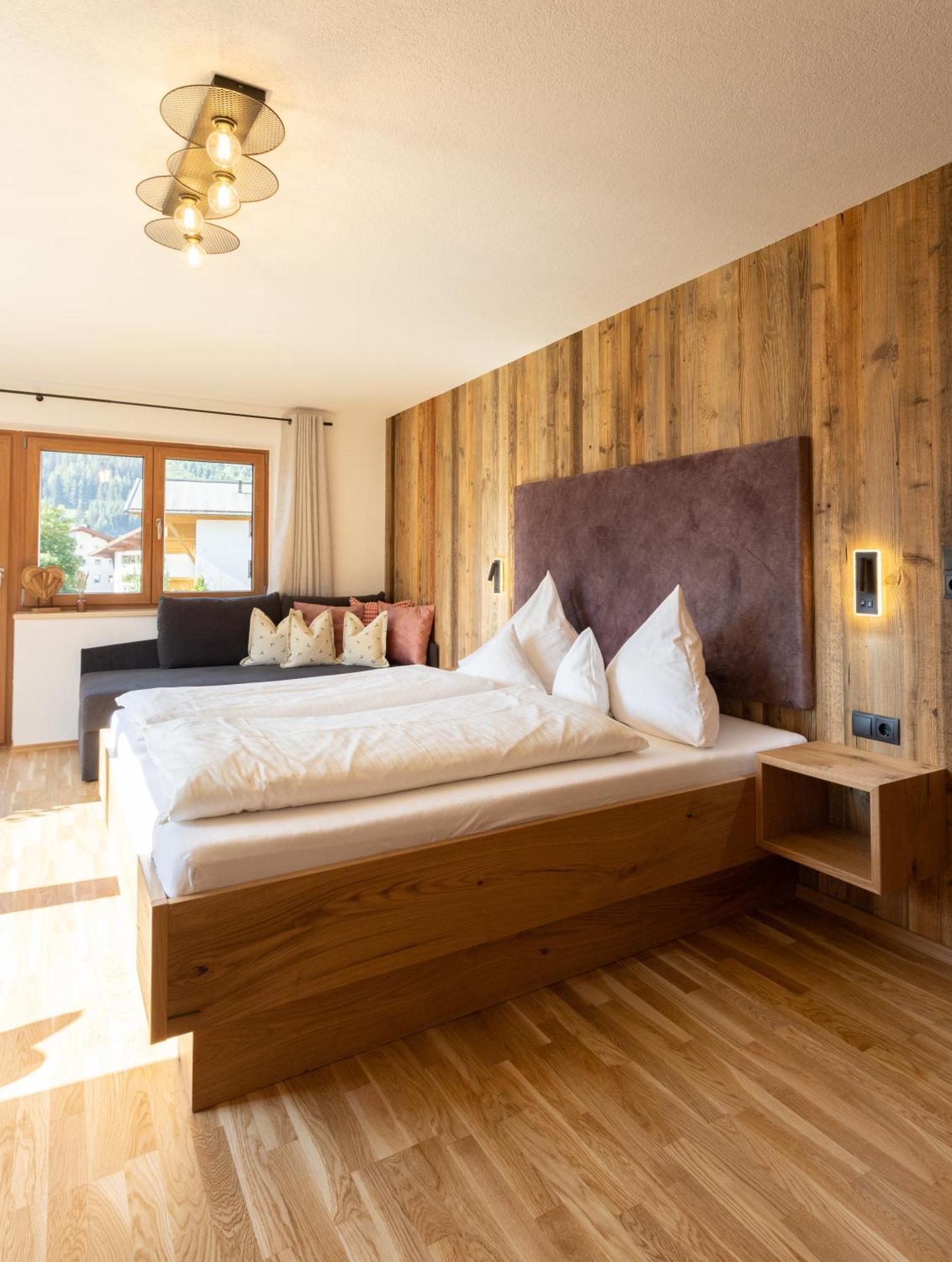Appartements Sonnalm 베르왕 외부 사진