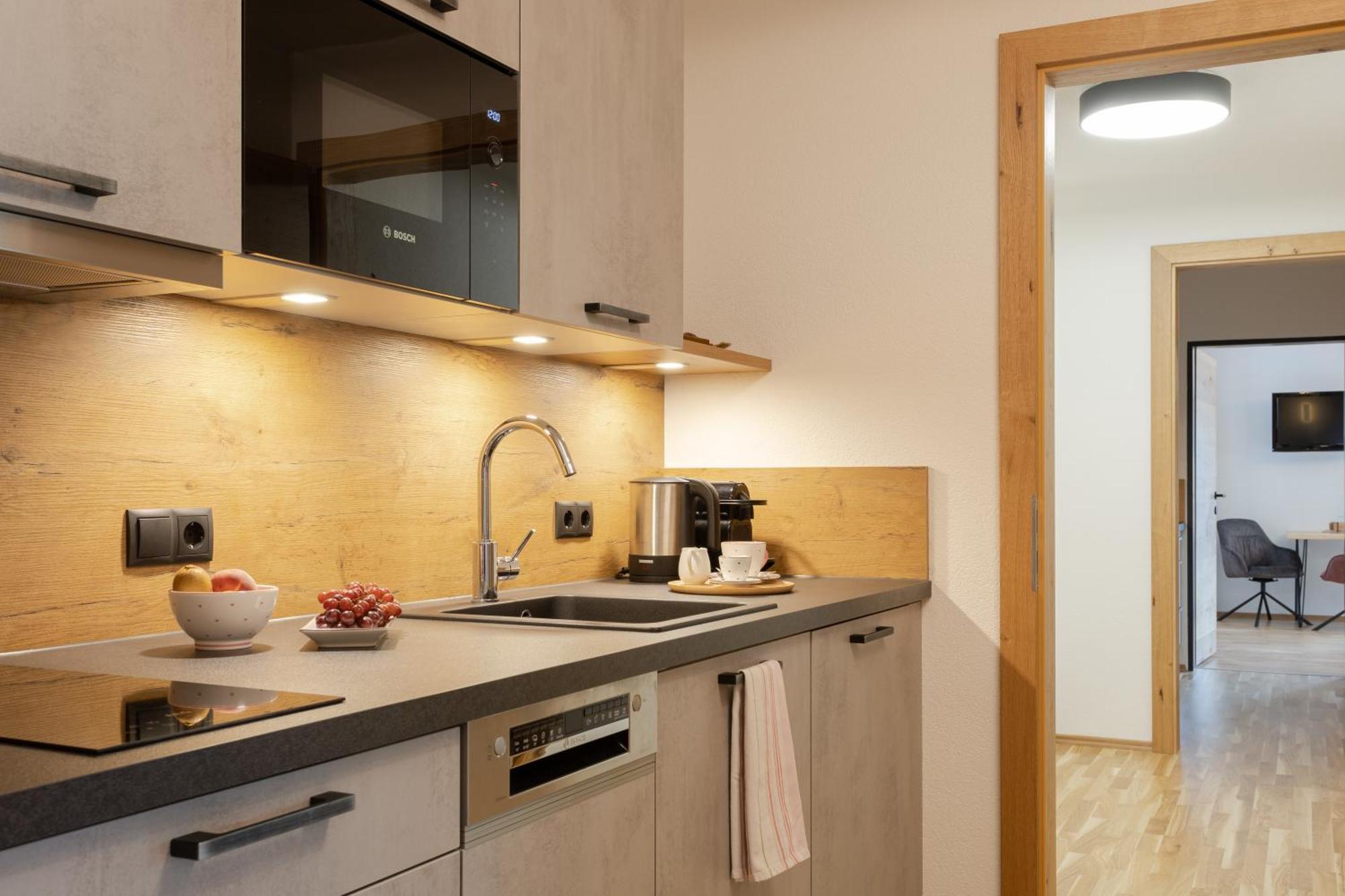 Appartements Sonnalm 베르왕 외부 사진