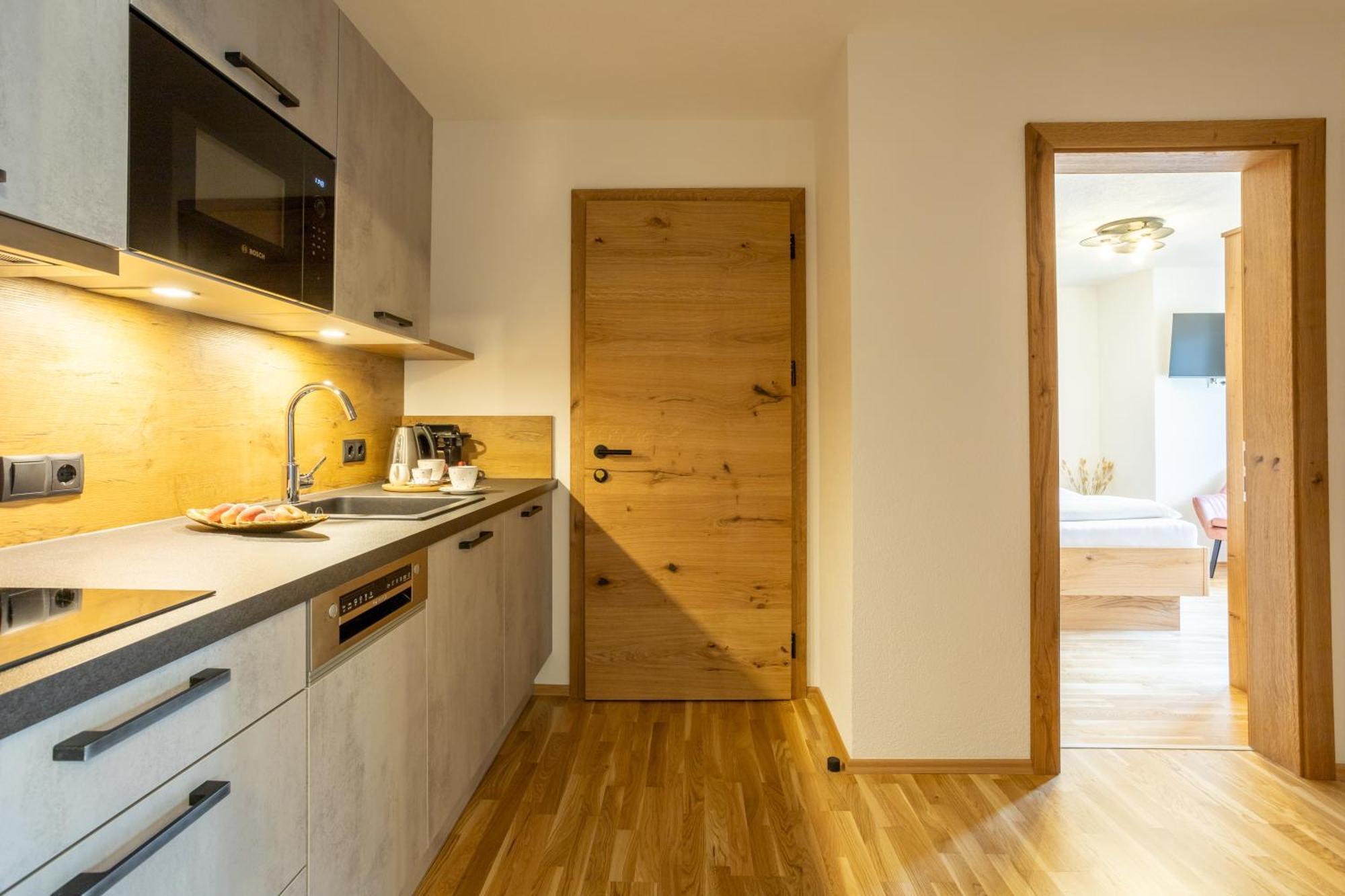 Appartements Sonnalm 베르왕 외부 사진