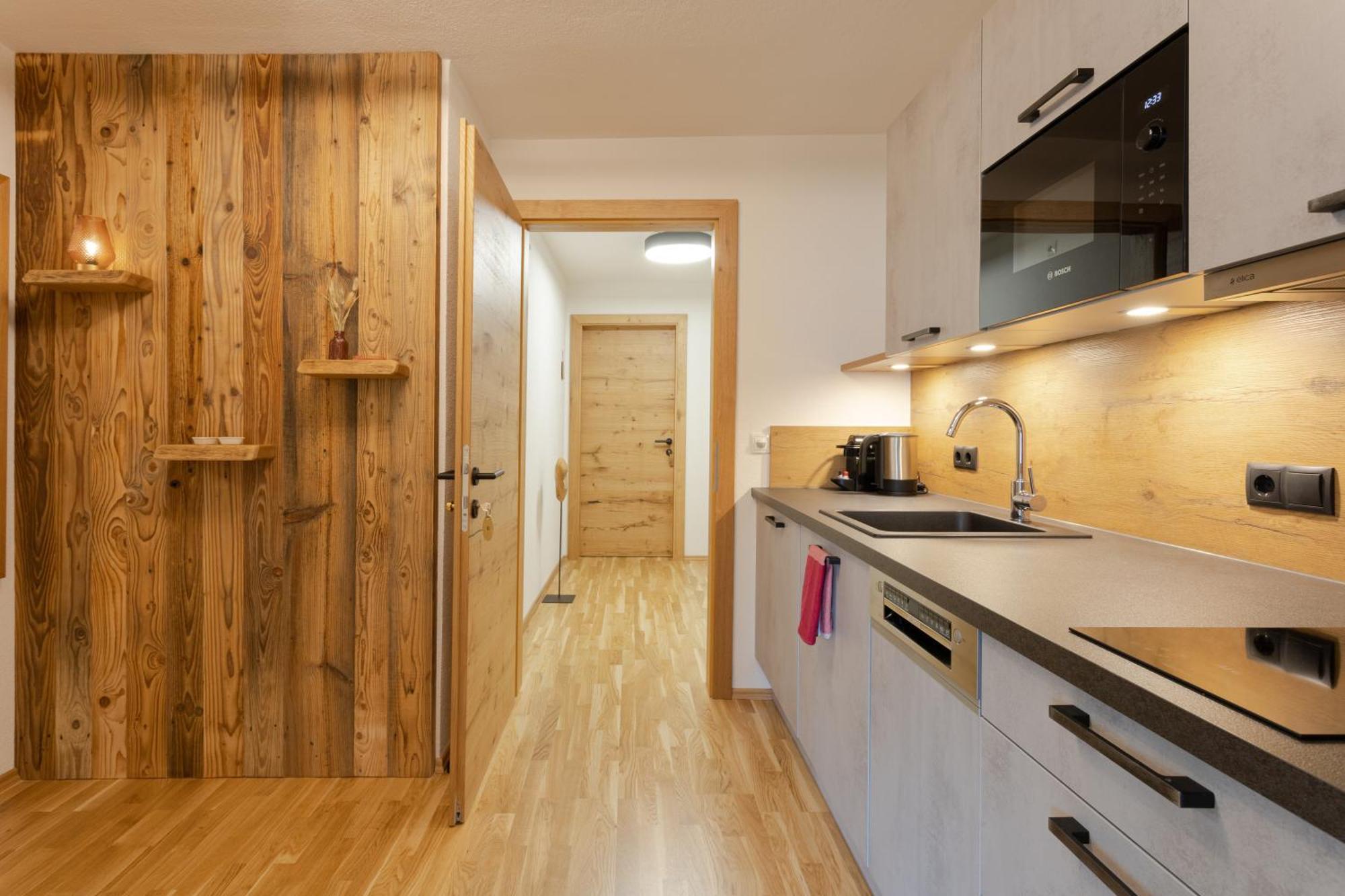 Appartements Sonnalm 베르왕 외부 사진